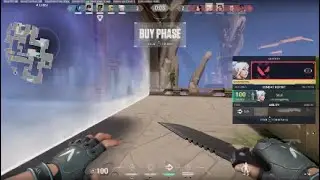 1st valorant ace lucky