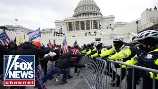 Pro-Trump protesters storm US Capitol