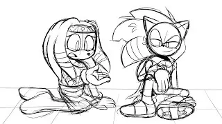 910 - Sonic AU Animatic