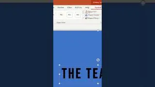 PowerPoint Text Animation with GIFs: Easy Tutorial!  #powerpoint