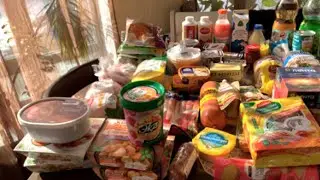 ЗАКУПКА ПРОДУКТОВ В ЛЕНТЕ