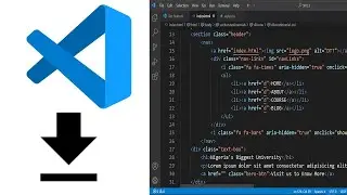 HOW TO DOWNLOAD & SETUP VISUAL STUDIO CODE EDITOR