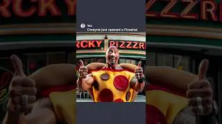 Dwayne Johnson Opens a Pizzeria 🍕 