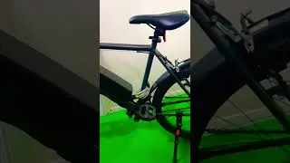 Electric cycle convert from GREMOT electric kit||#shortsfeed #shorts#electric #cycle