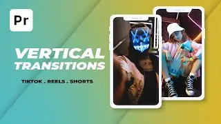 Popular Vertical Transitions Pack For Premiere Pro