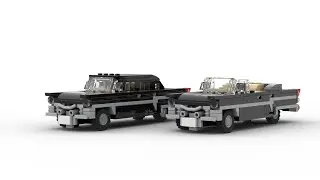 ГАЗ-13 Чайка из Лего/Lego GAZ-13 Chaika