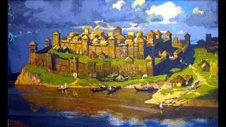 Сказка о том, что Горыня, Усыня, Дубыня Асгард возводили