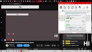 downloading undertale/deltarune fan games