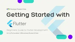 Beginners' Guide the Flutter Development: Part 1, Hello World App