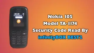 Nokia 105 TA 1174 Security Code Unlock Read UserCode By InfinityBox BEST2 Nokia SPD 100% Working