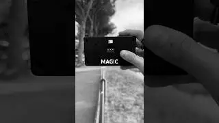 Camp Snap Camera Black and White Filter 