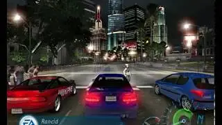 Первые аварии(Прохождение NFS Underground(3))