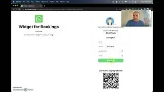 bookings whatsapp form (NO API & FREE)