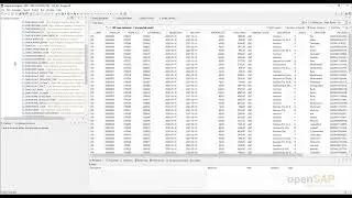 Apps with ABAP RESTful Application|  creating the database Table 2.2