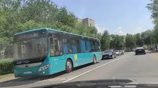 Новые автобусы в городе.  Сколько они прослужат? Уральск лето 2021