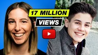 Advice for NEW YouTubers: How This 17-Year-Old Creator Gained 17-Million Views