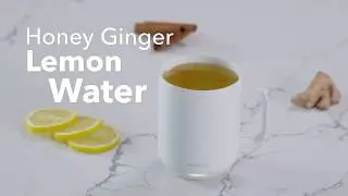 Ember x Health and Wellness: Lemon Honey Ginger Water