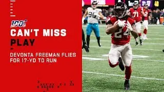 Devonta Freeman Flies Downfield for an Early TD