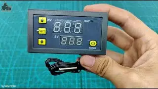 W3230TC-D38D | RY-W3230 thermostat temperature controller 220V digital display incubator