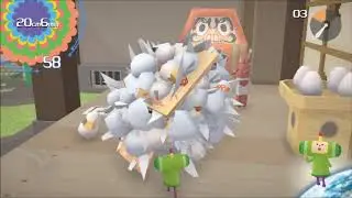 Katamari Damacy REROLL - Make Cygnus - 100% 70 Swans