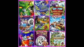 Tom and Jerry all new movies list