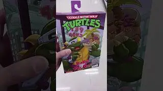 Toy hunt Neca tmnt turtles Slash Found