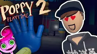 The BEST Poppy Playtime Chapter 2 Map In Rec Room VR!
