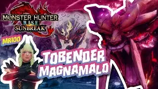 Wir spielen Monster Hunter Sunbreak [Switch] - Tobender Magnamalo - MR100