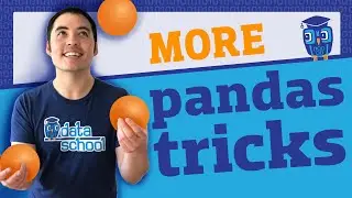 21 more pandas tricks