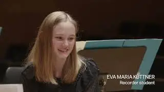 Bamberg Symphony: CLEAR THE STAGE FOR THE... RECORDER