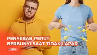 Perut Sering Berbunyi saat Tidak Lapar? Hati-hati Tanda Gangguan Kesehatan