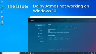 How To Fix Dolby Atmos Not Working in Windows 10