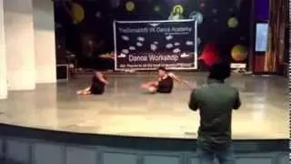 Thesensation vk dance academy mini workshop (beginners jazz routine)