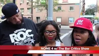 Nunu Nellz, JazTheRapper and Phara Funeral NOME4 Interview with The Bar Critics Show