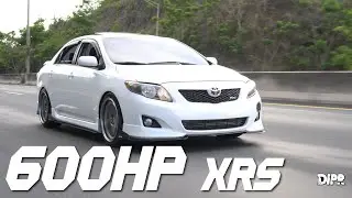 600HP Corolla XRS Turbo 2010 | Car Stories #23