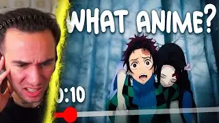 CAN YOU GUESS THE ANIME BY THE FIRST 10 SECONDS