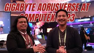 Gigabyte AORUSVERSE at Computex 2023