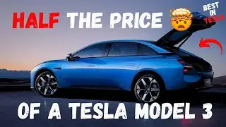 China's EV Game Changer - The $16,800 Sedan That's Half the Price of Tesla's Model 3!