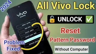 Vivo Phone Ka Lock Kaise Tode, Vivo Mobile Ka Lock Kaise Tode (2024 Tricks) Vivo Ka Lock Kaise Tode