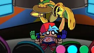 FNF vs Bunzo Bunny (Poppy Playtime Chapter 2)