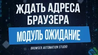 BAS: Модуль Ожидание - Ждать адреса браузера