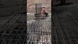 Raft concrete pouring #construction #civilengineering #raftfoundation