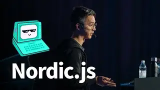 Nordic.js 2022 • Lightning talk: Benny Carlsson - Getting 800 people to make a website