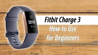 How to Use the Fitbit Charge 3 for Beginners