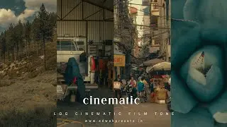 Edit like a Pro - Cinematic Lightroom mobile tutorial | free presets #428