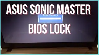 How to unlock bios password in Asus laptop