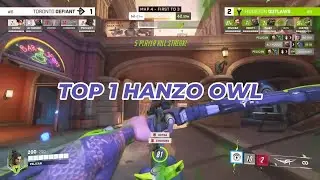 TOP 1 HANZO IN OVERWATCH LEAGUE 2022!