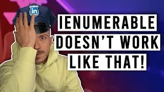 Stop Using IEnumerable The Wrong Way in .NET! | Code Cop #019