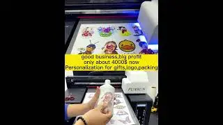 1 Printer,2 Functions,100 industries applied！2023 Revolutionary New Print Technology !