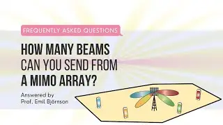 How many beams can you send from a MIMO array? [Frequently Asked Questions]